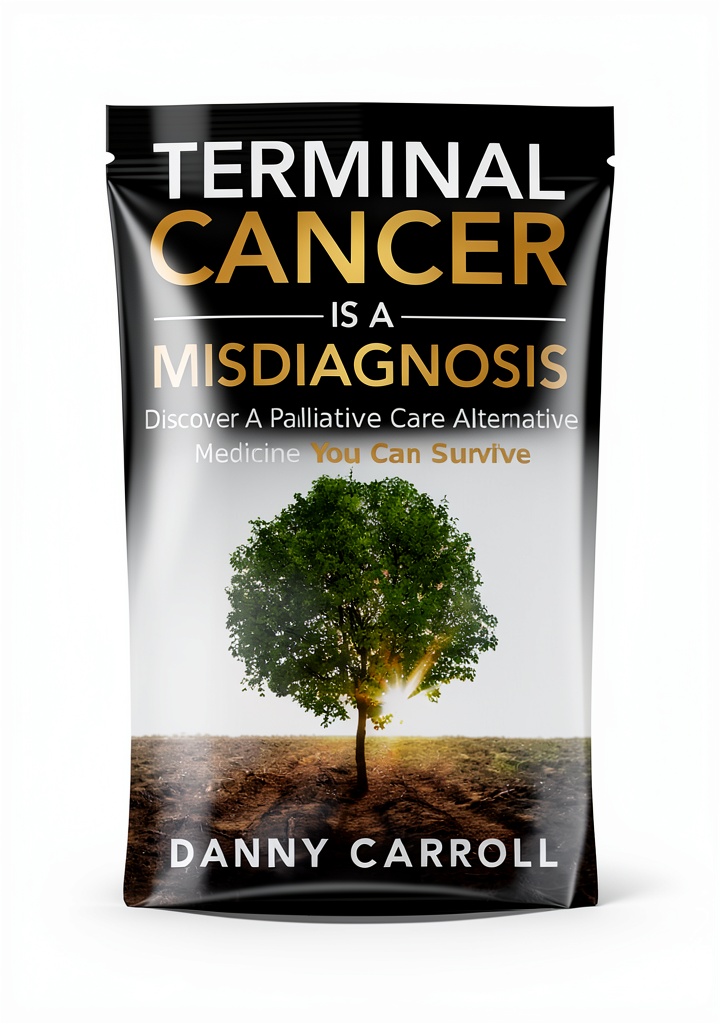 'Kindle book cover showcasing alternative therapies and health themes'