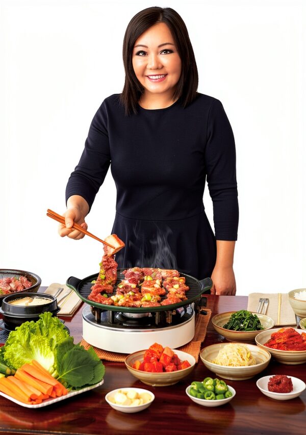 Korean Vegan Cooking Book Harvest English Recipes Food-0