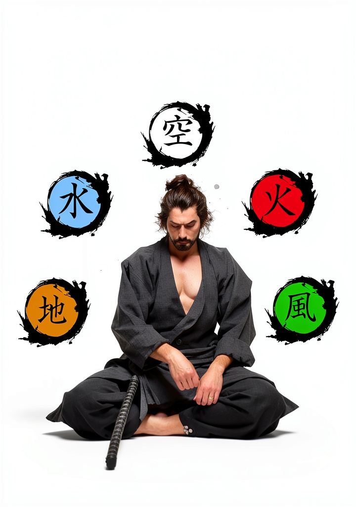 'Historical Japan Biographies Kindle book cover on a tablet'