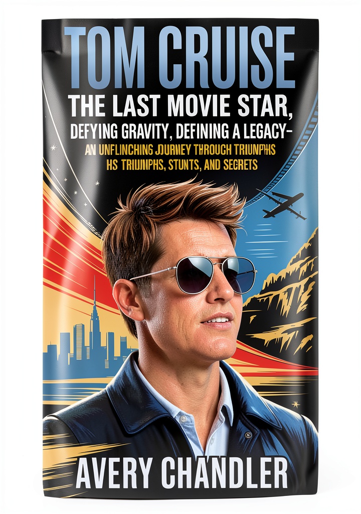 'Kindle eBook open on a tablet showing movie director biography content'
