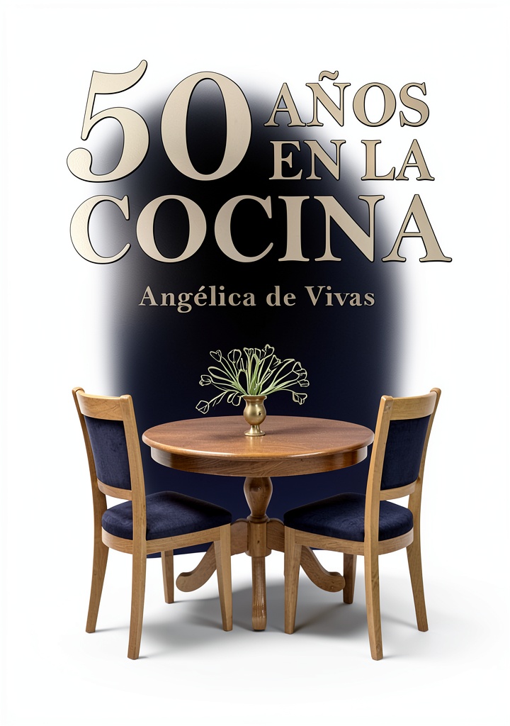 Spanish cookbook open on a tablet showing vibrant Latin American dishes