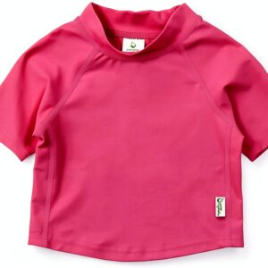 i play Baby Girls Rash Guard Shirt Sun Protection Quick Dry-0