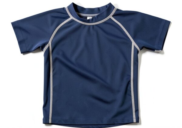 Baby Rash Guard Shirt Sun Protective Nylon Elastane-2