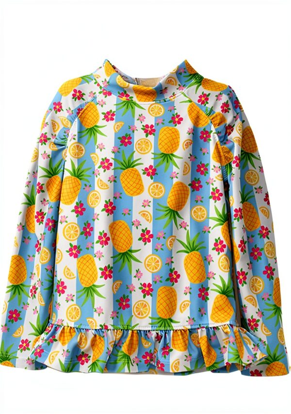 Flap Happy Baby Rash Guard UPF 50 Quick Dry Swimwear-0