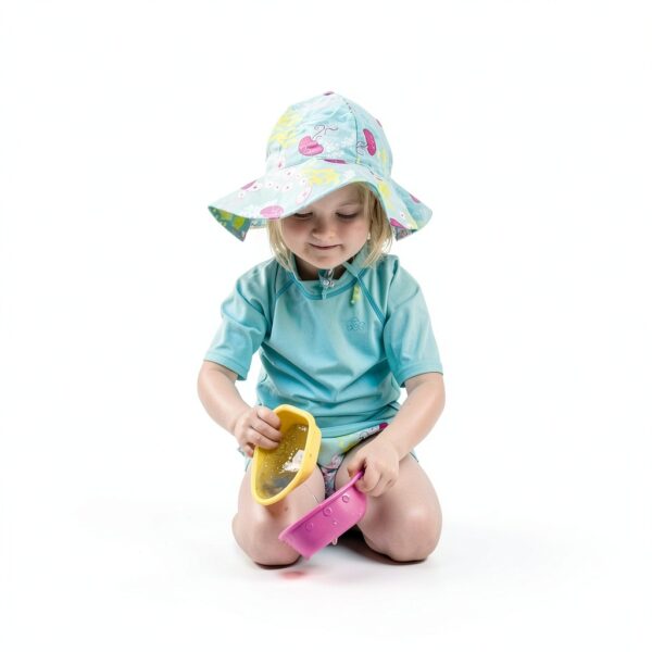i play Girls Rash Guard Sun Protection Quick Dry Material-1