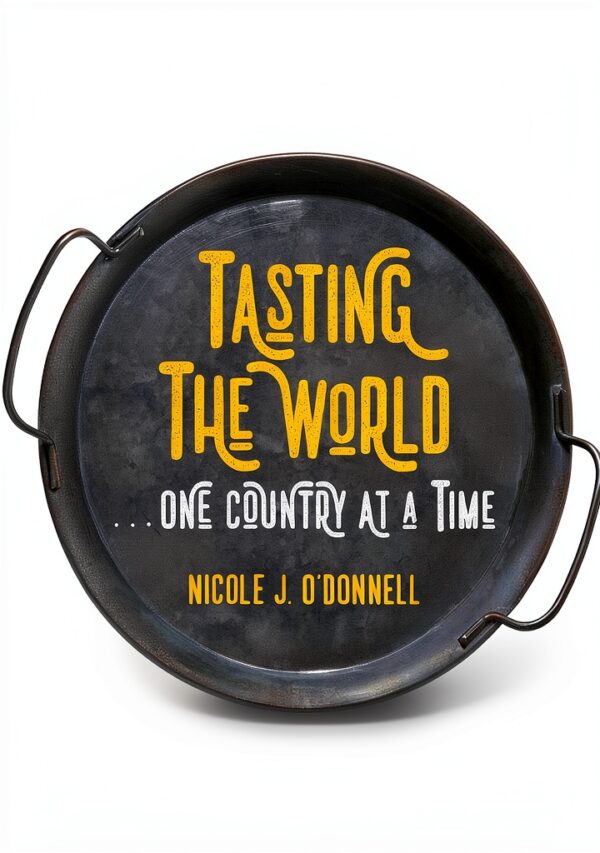 Tasting the World Series International Cooking Kindle Book-0