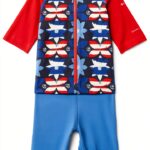 Columbia Baby Girls Sun Protection Suit UPF 50 Comfort-0