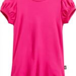 Baby Girls Rash Guard Shirt USA Made Sun Protection Comfort-0