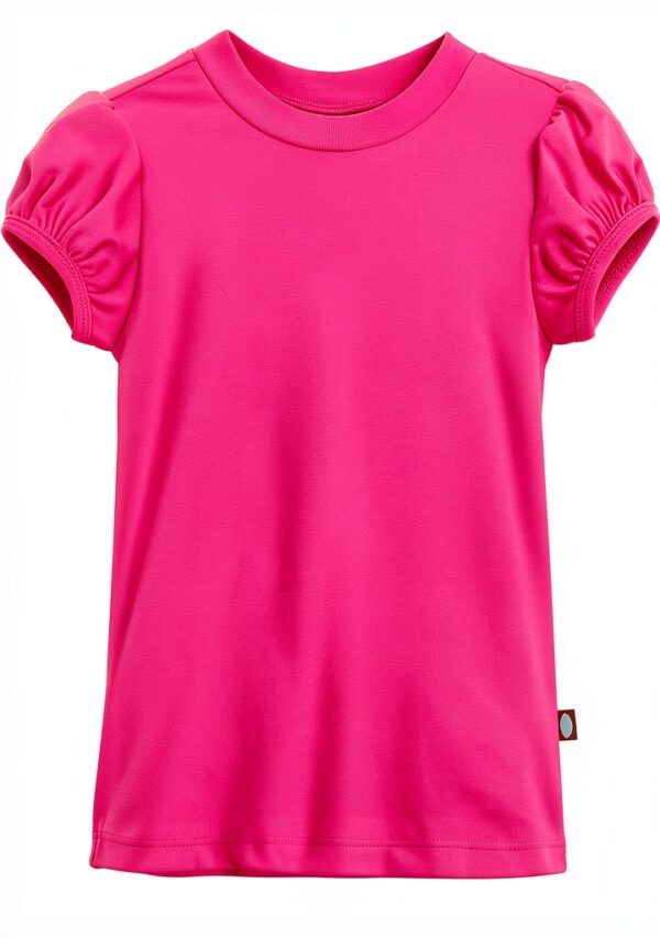 Baby Girls Rash Guard Shirt USA Made Sun Protection Comfort-0
