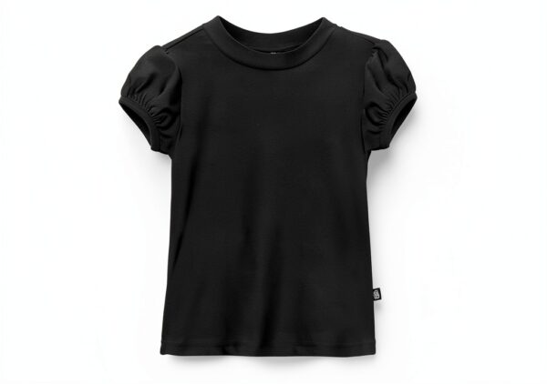 Baby Girls Rash Guard Shirt USA Made Sun Protection Comfort-1