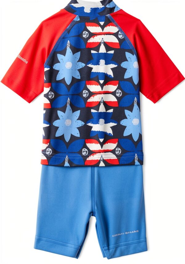Columbia Baby Girls Sun Protection Suit UPF 50 Comfort-3