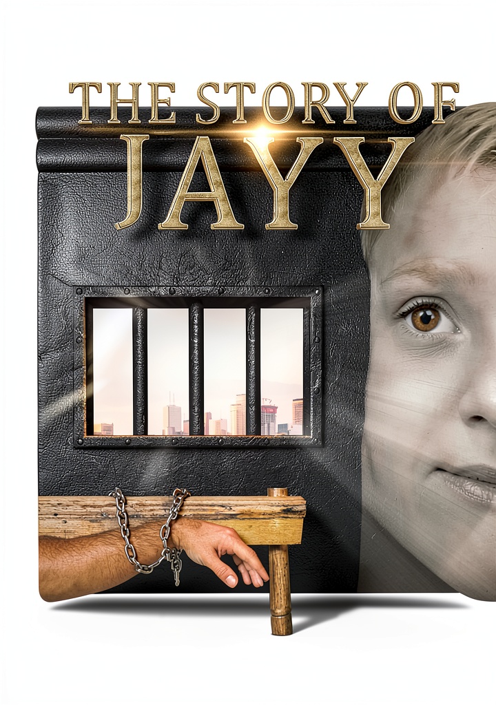 The Story of Jayy Kindle book cover displayed on a tablet