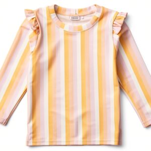Girls Sun Shirt UPF 50 Quick Dry Lightweight Rash Guard-0