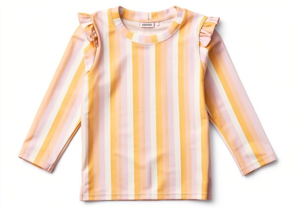 Girls Sun Shirt UPF 50 Quick Dry Lightweight Rash Guard-0