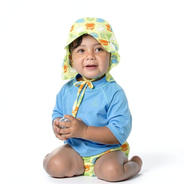 i play Girls Rash Guard Sun Protection Quick Dry Material-2