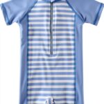 Baby Rash Guard Shirt Sun Protection Swimwear Nylon Elastane-0