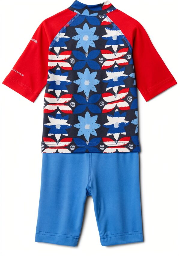 Columbia Baby Girls Sun Protection Suit UPF 50 Comfort-1