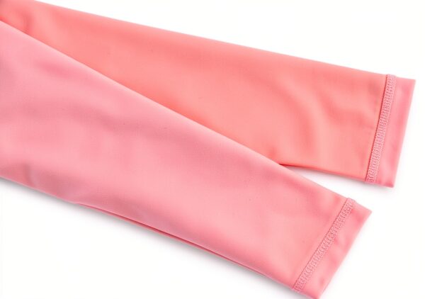 Pink Girls UPF 50 Swimwear Quick Drying Baby One Piece-3