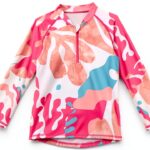 Reima Swim Shirt Tuvalu UV 50 Baby Girls Rash Guard-0