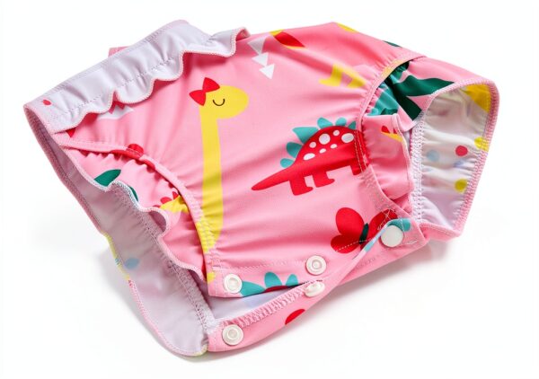Baby Girls Rash Guard UPF 50 Sun Protection Quick Dry-3
