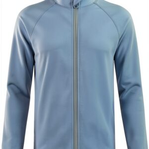 Boys UPF 50 Rash Guard Long Sleeve Swim Shirt Zipper-0