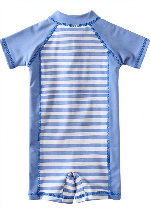 Baby Rash Guard Shirt Sun Protection Swimwear Nylon Elastane-1