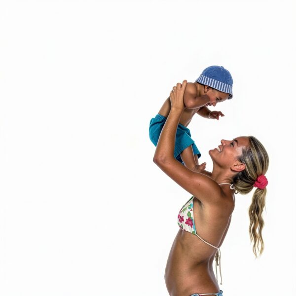 i play Baby Girls Rash Guard Shirt Sun Protection Quick Dry-5