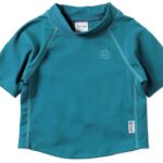 i play Girls Rash Guard Sun Protection Quick Dry Material-0