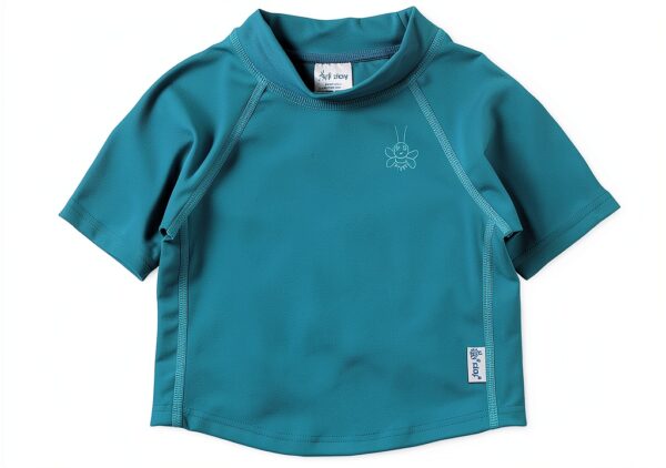 i play Girls Rash Guard Sun Protection Quick Dry Material-0