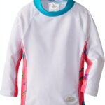 Baby Banz UPF 50 Rash Guard Shirt Baby Girls Pink Floral-0