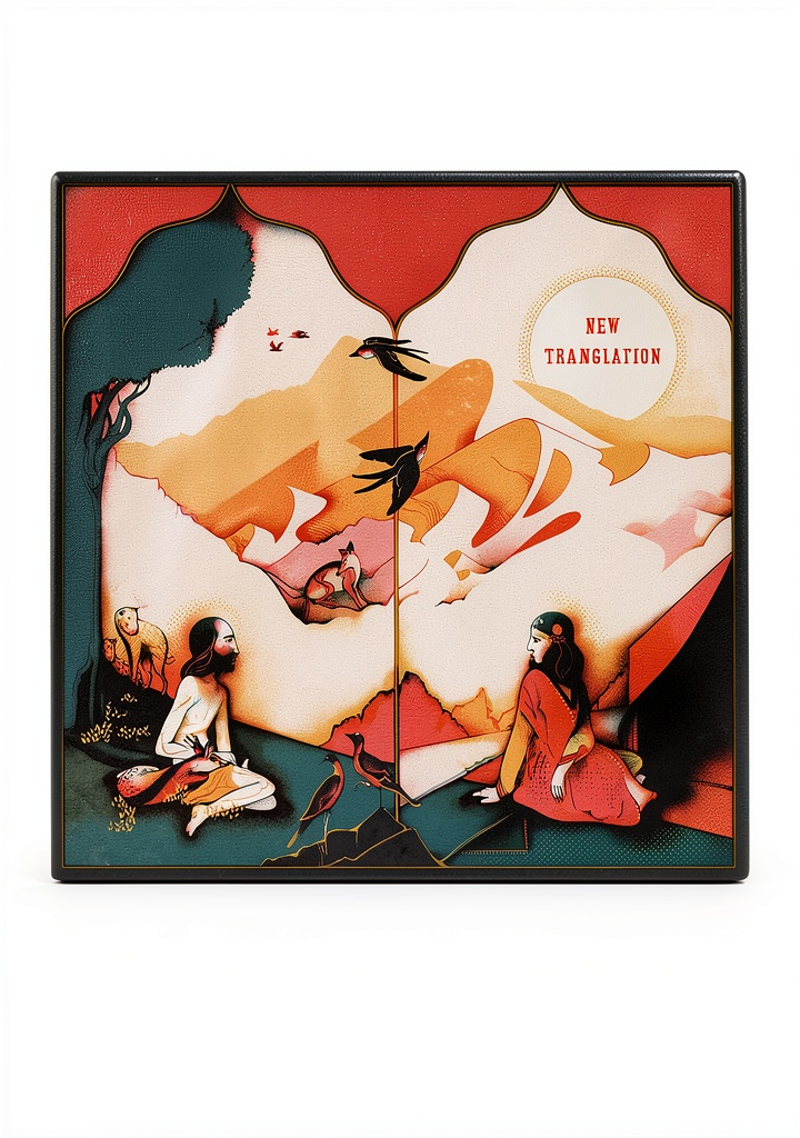 Penguin Classics Middle Eastern Poetry Kindle edition on a tablet