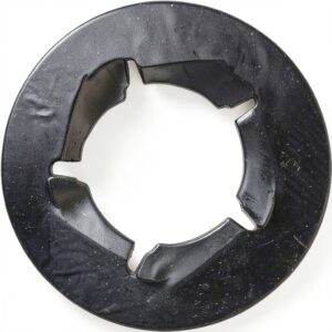 100 Pushnut Bolt Retainer 5/16 5/8 OD Black Phosphate – AMZ Clips-0