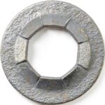 Pushnut Washers 3/8 inch Hard to Find Fastener Zinc Steel Pack of 20-0
