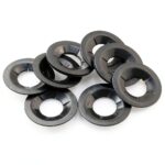 TAODAN Push-On Pushnut M8 10‑Piece Set with Black Oxide Finish-0