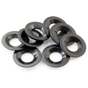 TAODAN Push-On Pushnut M8 10‑Piece Set with Black Oxide Finish-0