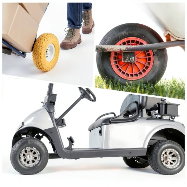 Push On Pushnut Caps Hpmjz Spring Steel 3/8" Axle Cap Nut Zinc Plating-3