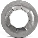 Pushnut Washers 5/16-Inch 30-Piece by Hard-to-Find Fastener Zinc Steel-0
