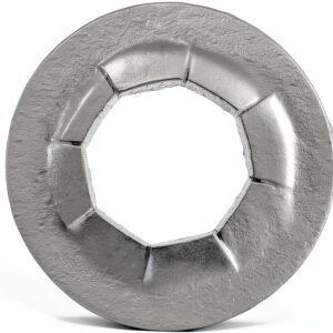 Pushnut Washers 5/16-Inch 30-Piece by Hard-to-Find Fastener Zinc Steel-0