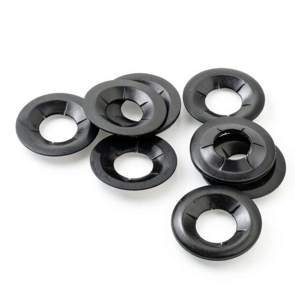 TAODAN Push-On Pushnut M8 10‑Piece Set with Black Oxide Finish-3