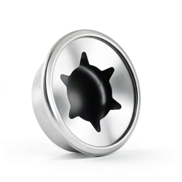 Push On Pushnut Caps Hpmjz Spring Steel 3/8" Axle Cap Nut Zinc Plating-5