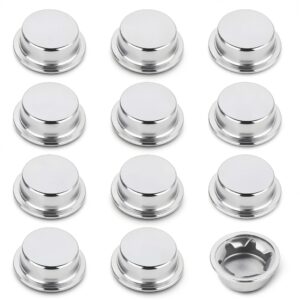 5/8 Push Nut Axle Cap Stainless Steel Classicseali Push Nuts-0