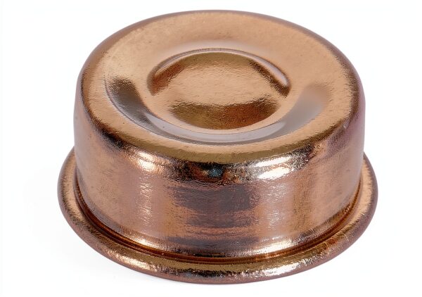 Nickel Push Nut 7 16 Inch by Hillman Group 20 Pack-0
