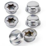 3/8" Push on Pushnut Caps by TAHULIK – Spring Steel, 6‑Piece Set-0