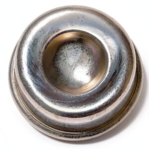 Hub Cap Push Nut 7/16 inch Chrome by Hard-to-Find Fastener Pack of 6-0