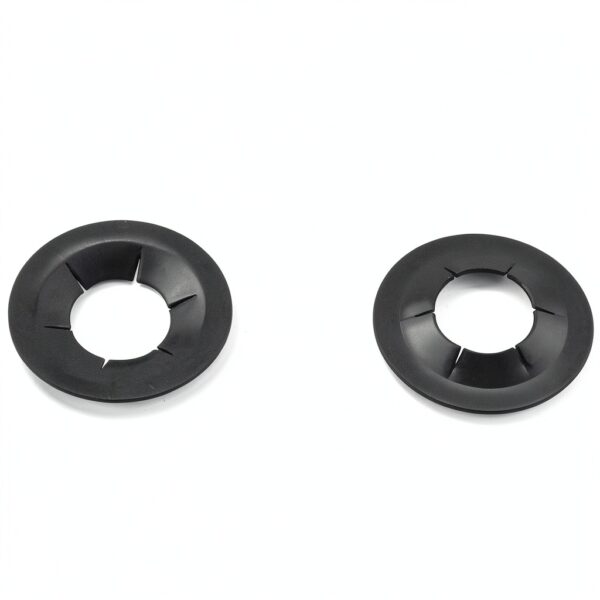 TAODAN Push-On Pushnut M8 10‑Piece Set with Black Oxide Finish-1