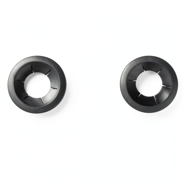 TAODAN Push-On Pushnut M8 10‑Piece Set with Black Oxide Finish-2