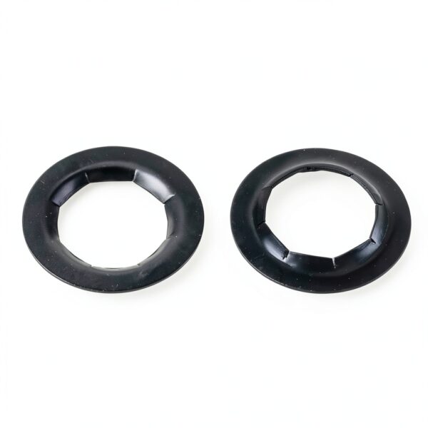 Push On Push Nuts 12 Pack for 5/8" Dolly Axle Rods Steel Vagocom-4