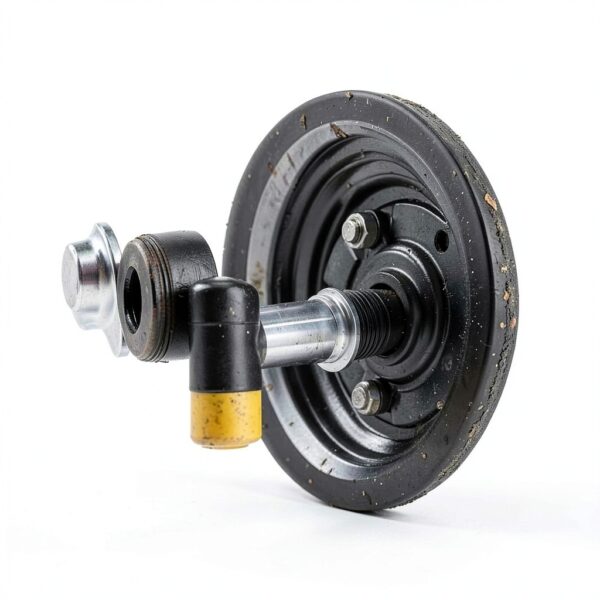 8PCS 1/2" Push Nuts Axle Caps, Spring Steel Push-On Retainers by-4