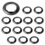Dolly Wheel Lock Washer 5/8" Push Nut Set doufuhua 14pcs Phosphate-0