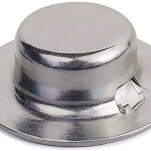 Pushnut Cap Stud 5/8 Zinc Mech Finish - Just In Time 2-Piece-0